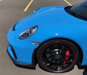 Porsche 911 GT3 2018 года  (NA)